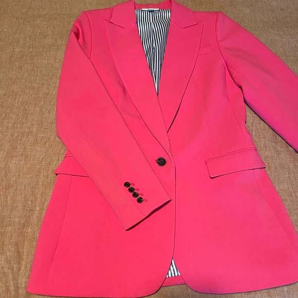 SALE! Pink Boyfriend Blazer - Macys On 34th - Picture 8 of 9